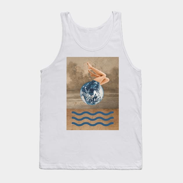 Into unknown Tank Top by reesea